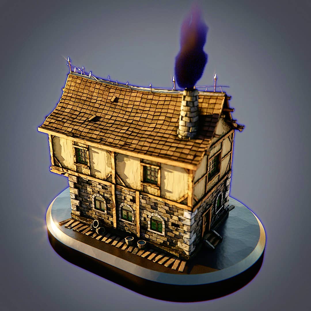  Medieval House 009 - Tavern preview image 4